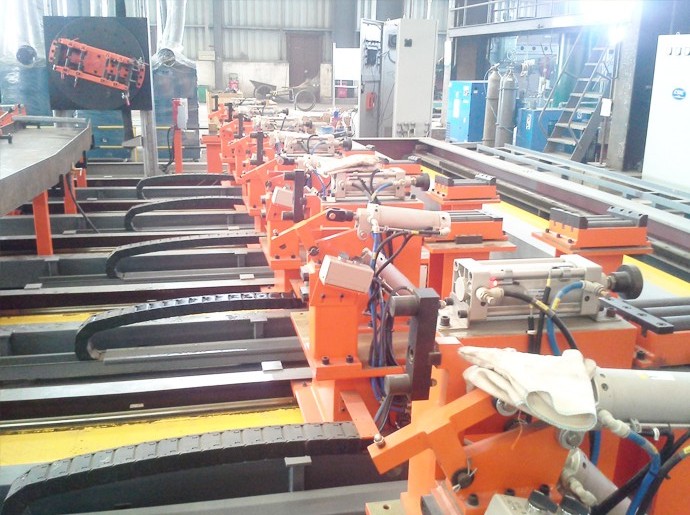 高强度铝合金机器人焊接系统